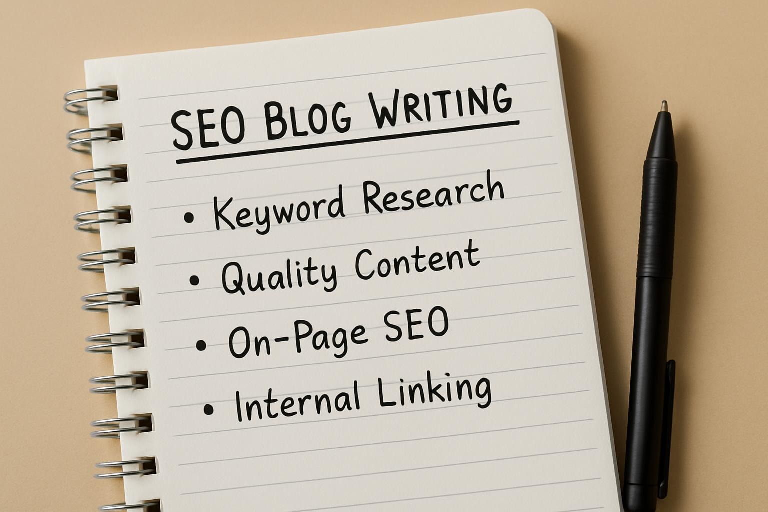 SEO blog writing services to boost website traffic and authority