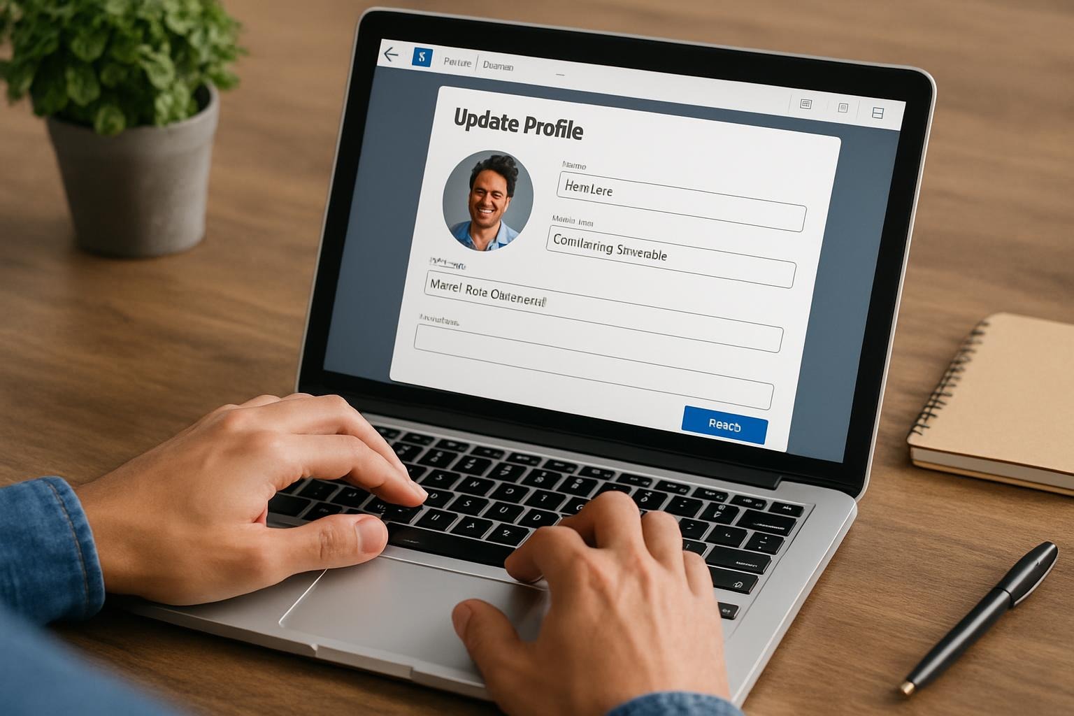 LinkedIn content creation and engagement services to grow business visibility and leads