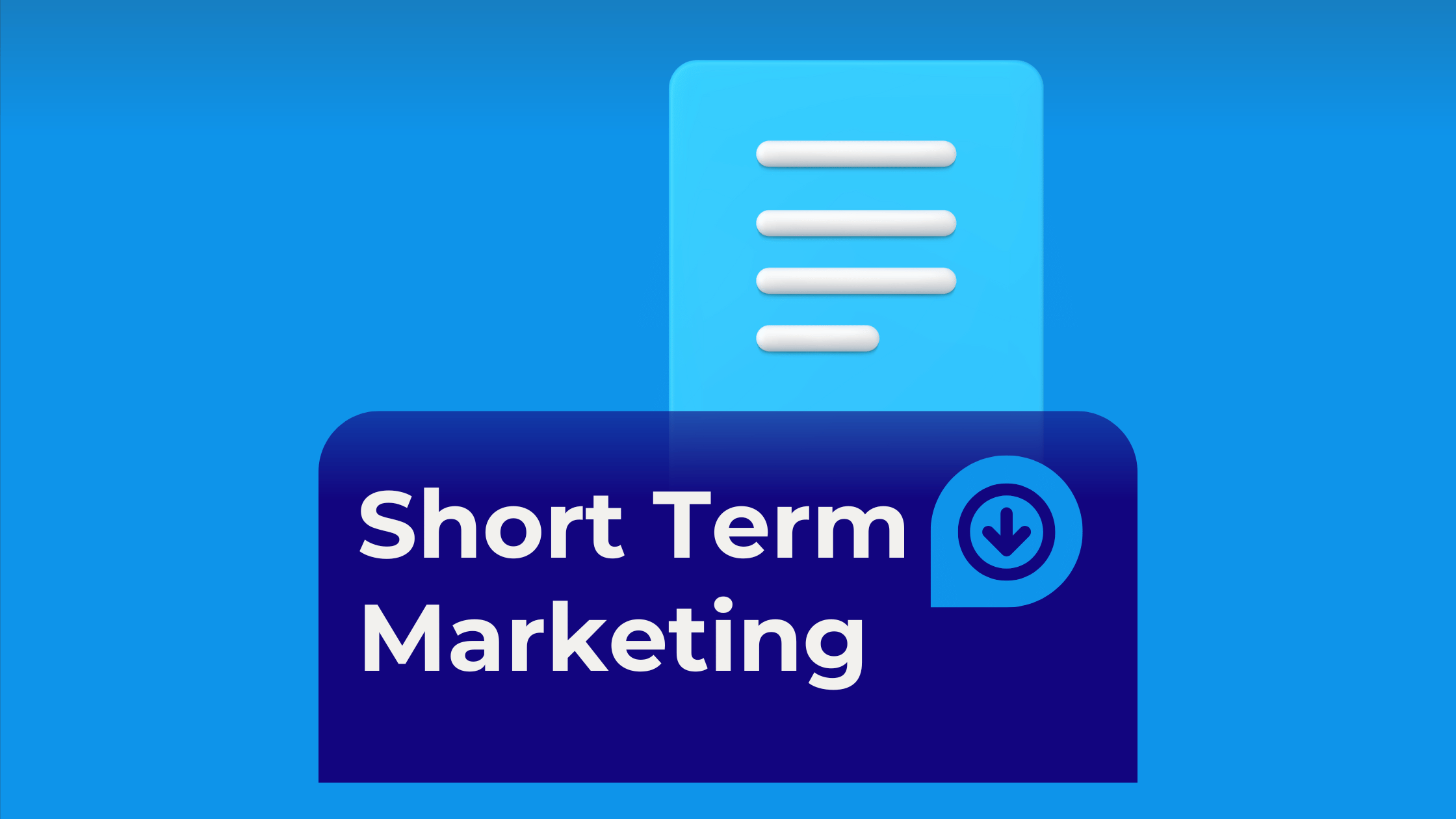 Why Short-Term Marketing Cover Can Keep Your Business Moving Forward